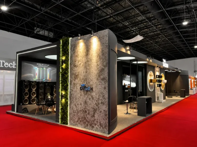 Exhibition stand contractor
